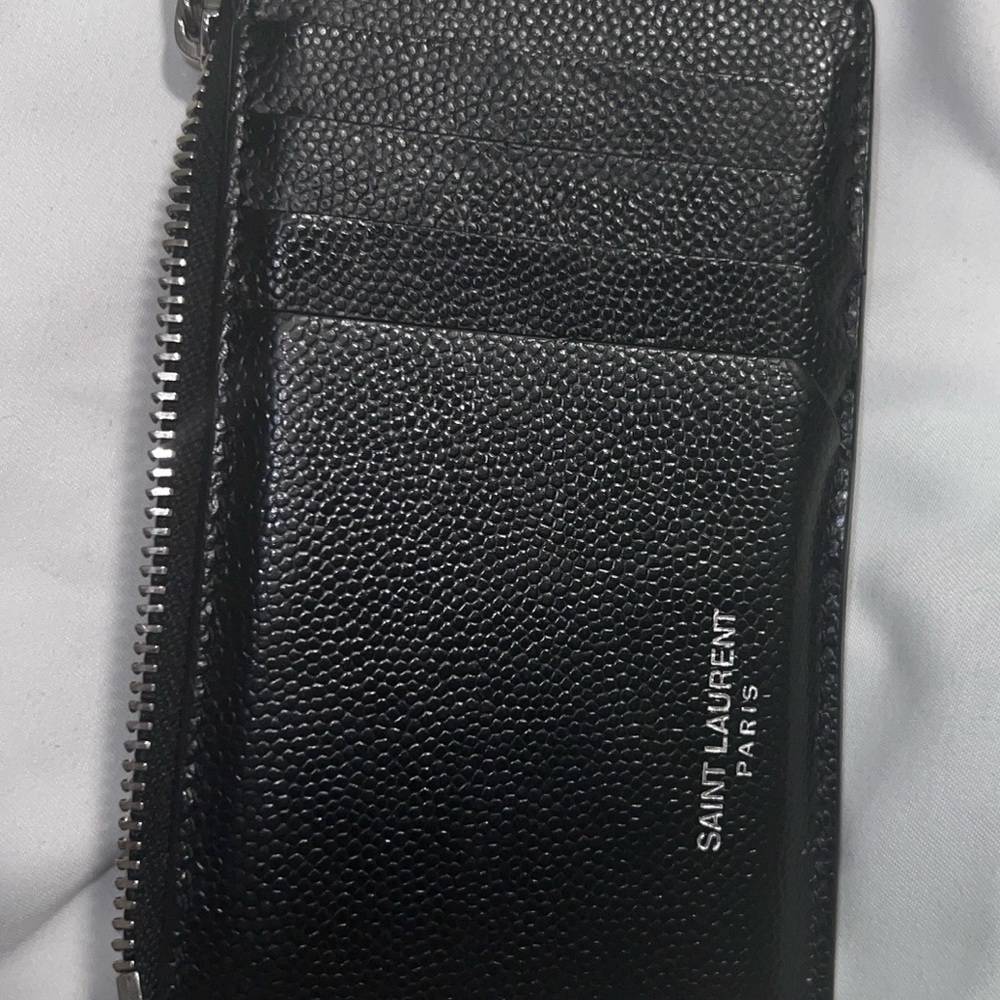 Saint Laurent 5 Fragments Zip Pouch